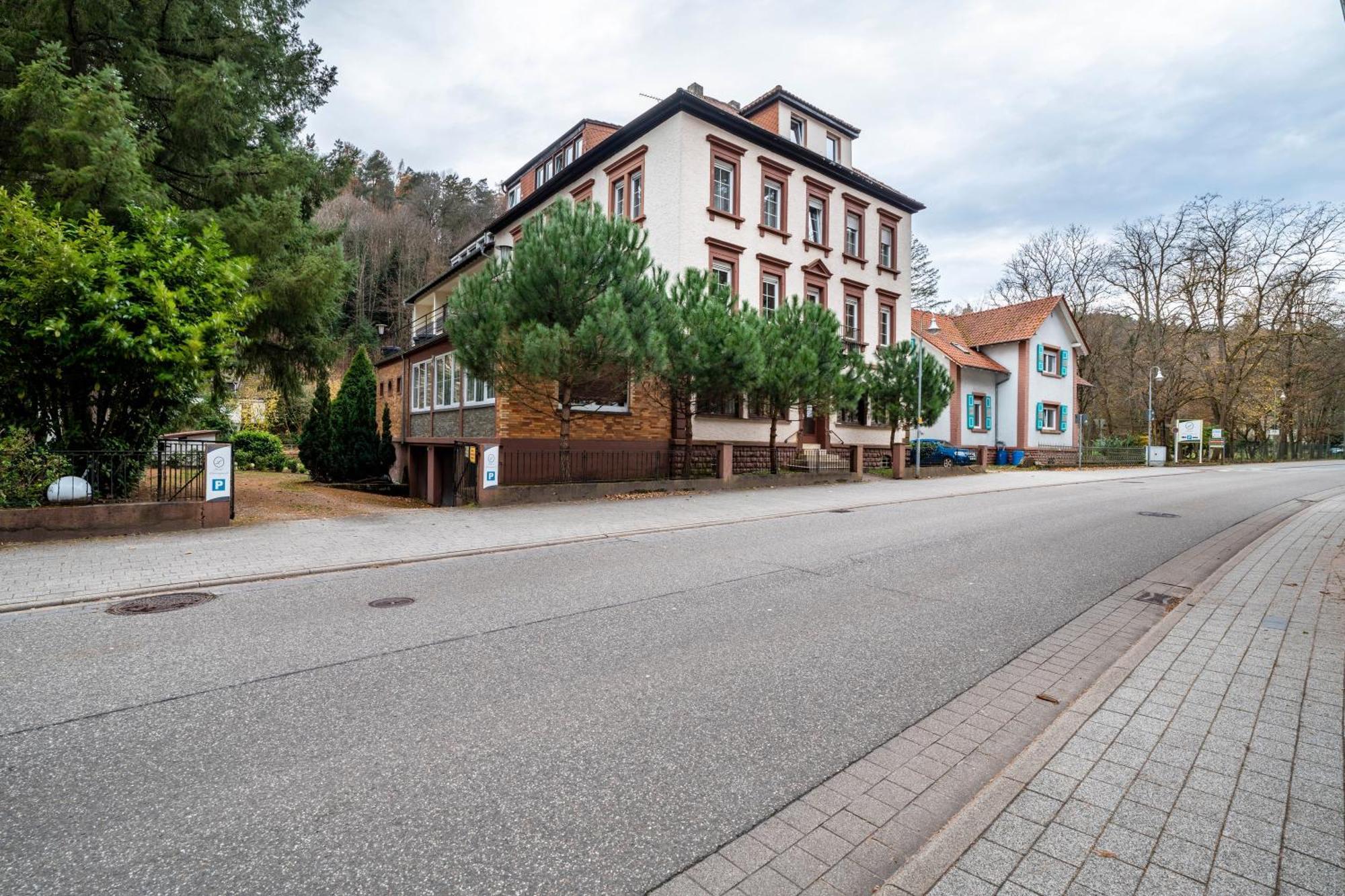 Luise Apartment Bad Bergzabern Exterior foto