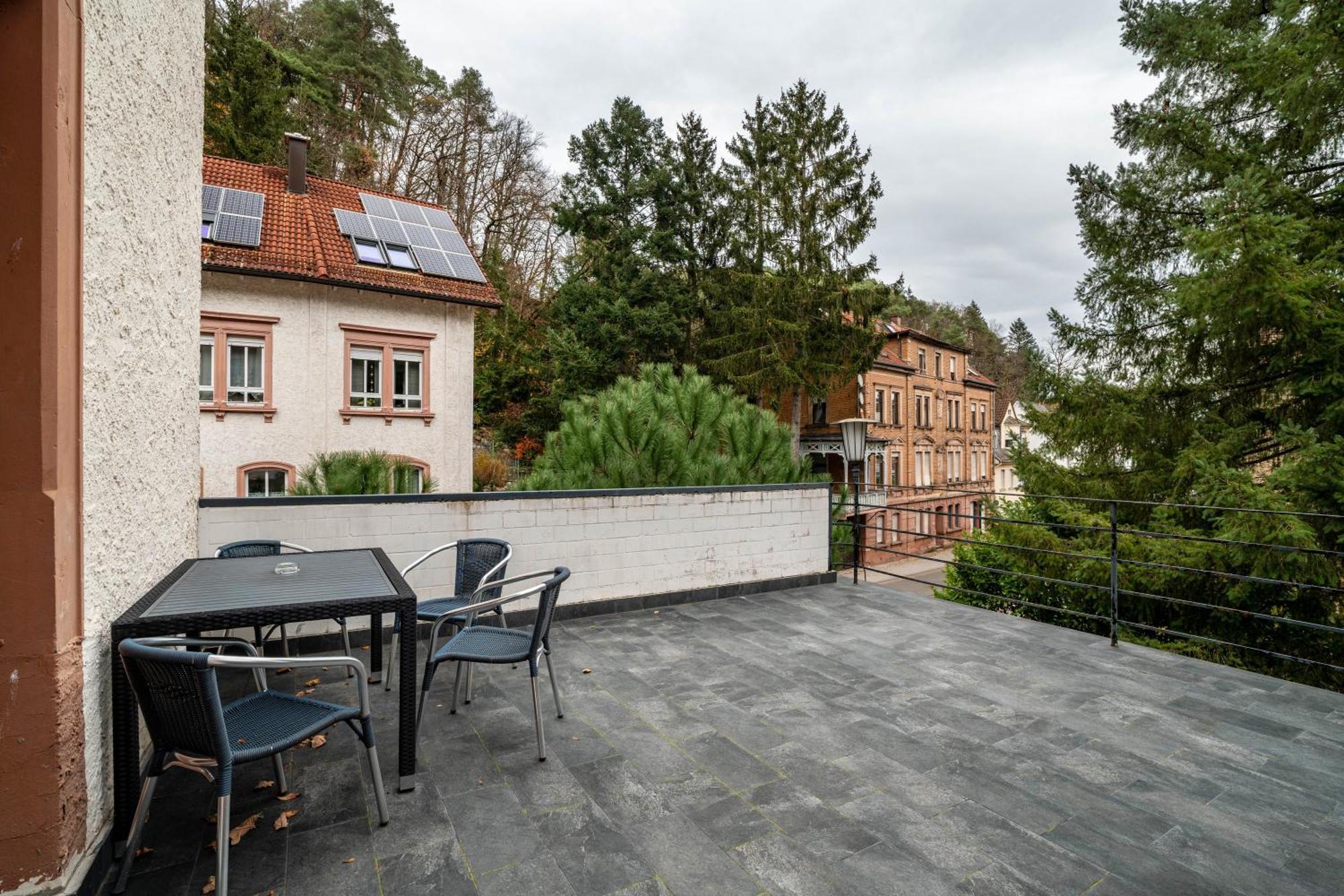 Luise Apartment Bad Bergzabern Exterior foto